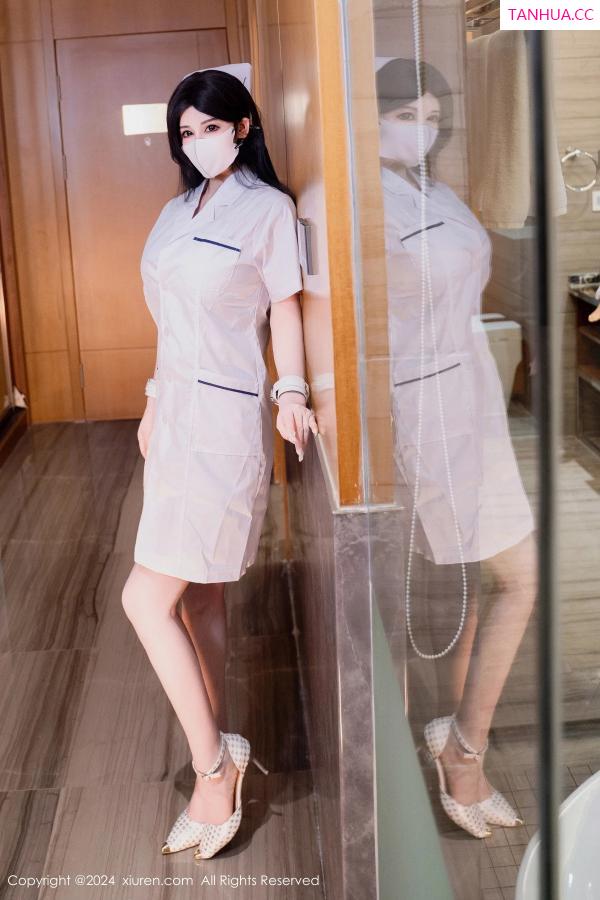   [XiuRen]高清写真图 2024.03.11 No.8206 陈芊儿 美臀性感第7张图片